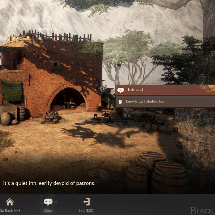 The knowledge prompt menu