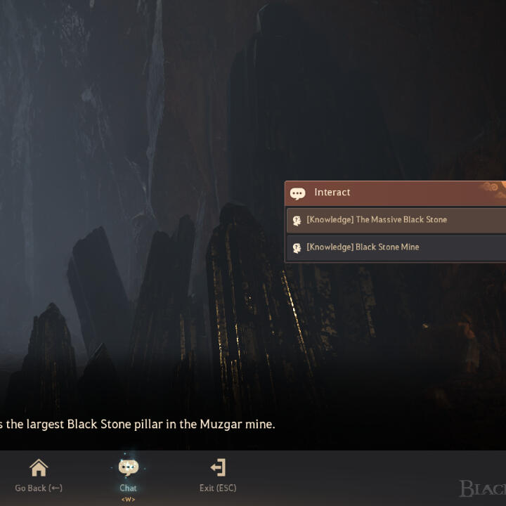 The knowledge prompt menu