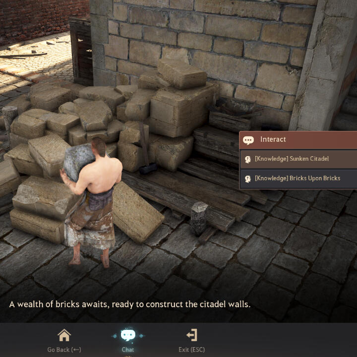Knowledge prompt menu