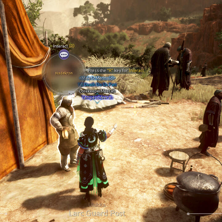Nadekron npc
